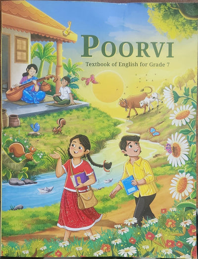 NCERT Poorvi: Textbook of English for Class 7 – English Medium