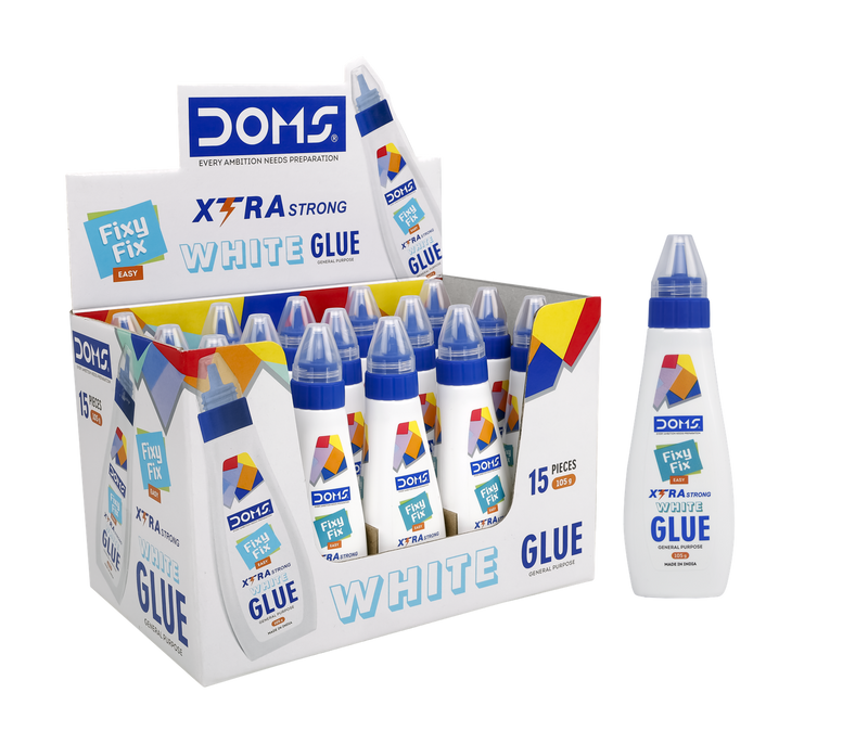 DOMS Fixy Fix White Glue (105 grams)