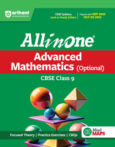 Arihant All In One Advanced Mathematics Class 9 2026-27