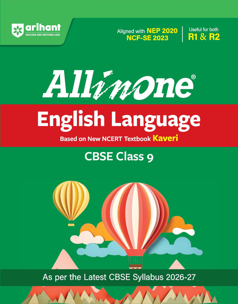 Arihant All In One English Class 9 2026-27