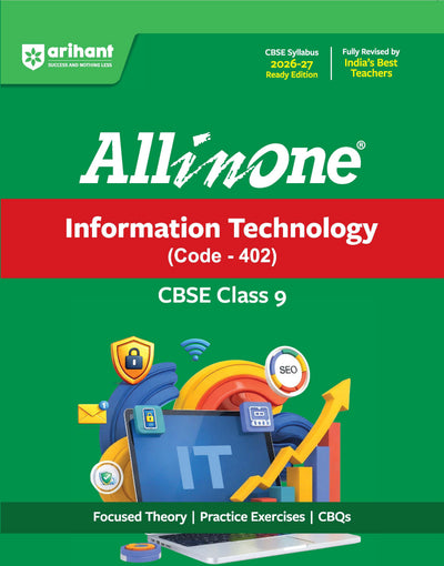 Arihant All In One Information Technology 402 Class 9 2026-27