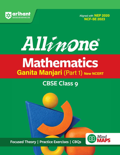 Arihant All In One Mathematics Class 9 2026-27