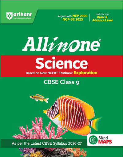 Arihant All In One Science Class 9 2026-27
