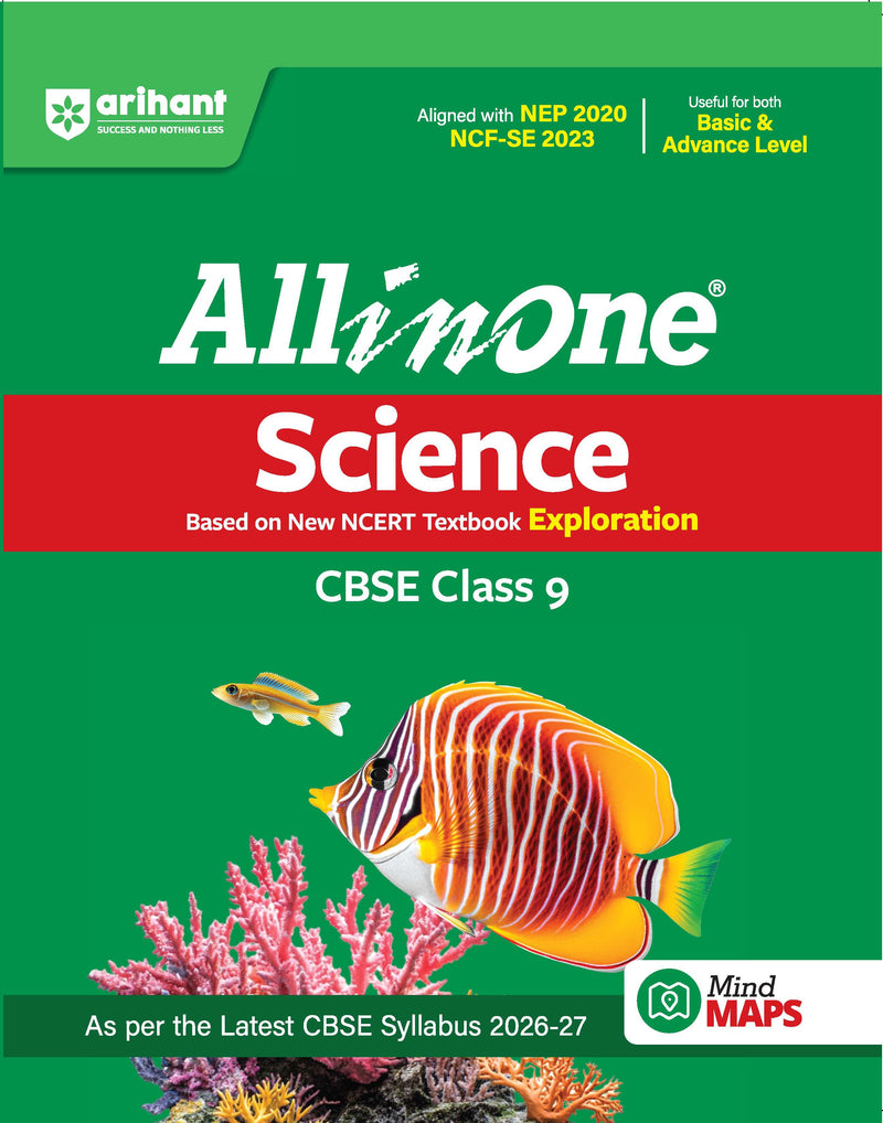 Arihant All In One Science Class 9 2026-27