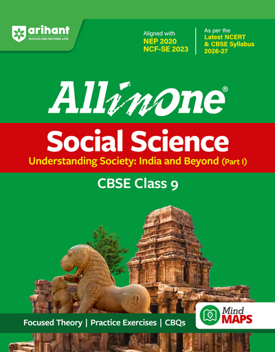Arihant All In One Social Science Class 9 2026-27