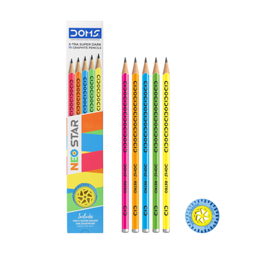 DOMS Neostar Pencil
