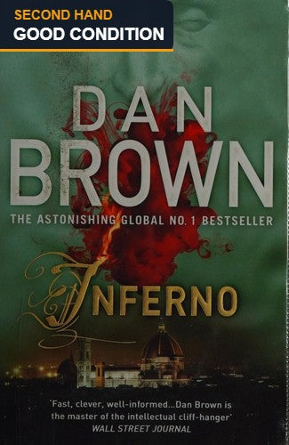Inferno by Dan Brown - second hand book, good condition