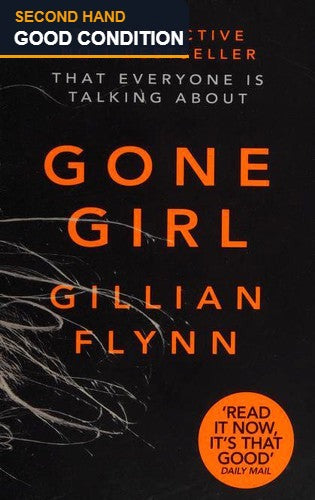Gone Girl by Gillian Flynn - second hand book, good condition