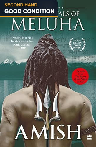 The Immortals of Meluha by Amish Tripathi - second hand book, good condition