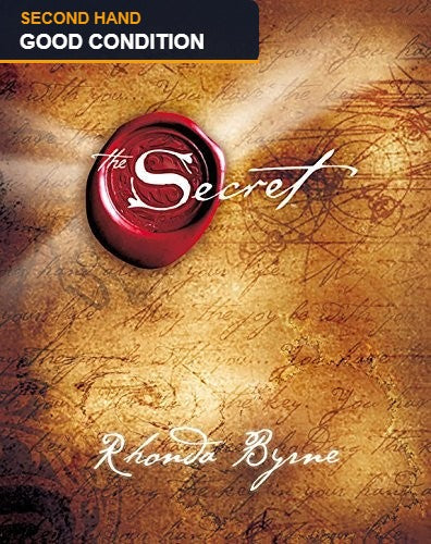 The Secret by Rhonda Byrne - second hand book, good condition