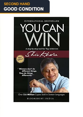 You Can Win by Shiv Khera - second hand book, good condition