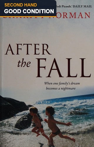 After the Fall by Charity Norman - second hand book, good condition