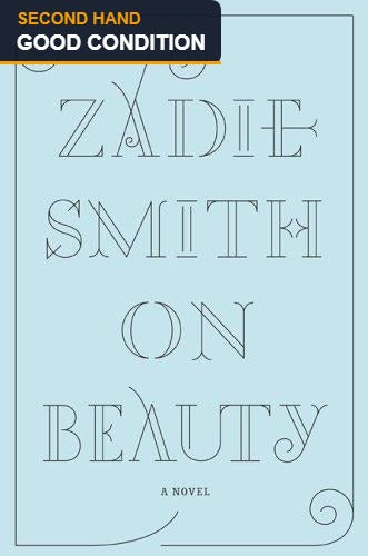 On Beauty by Zadie Smith - second hand book, good condition