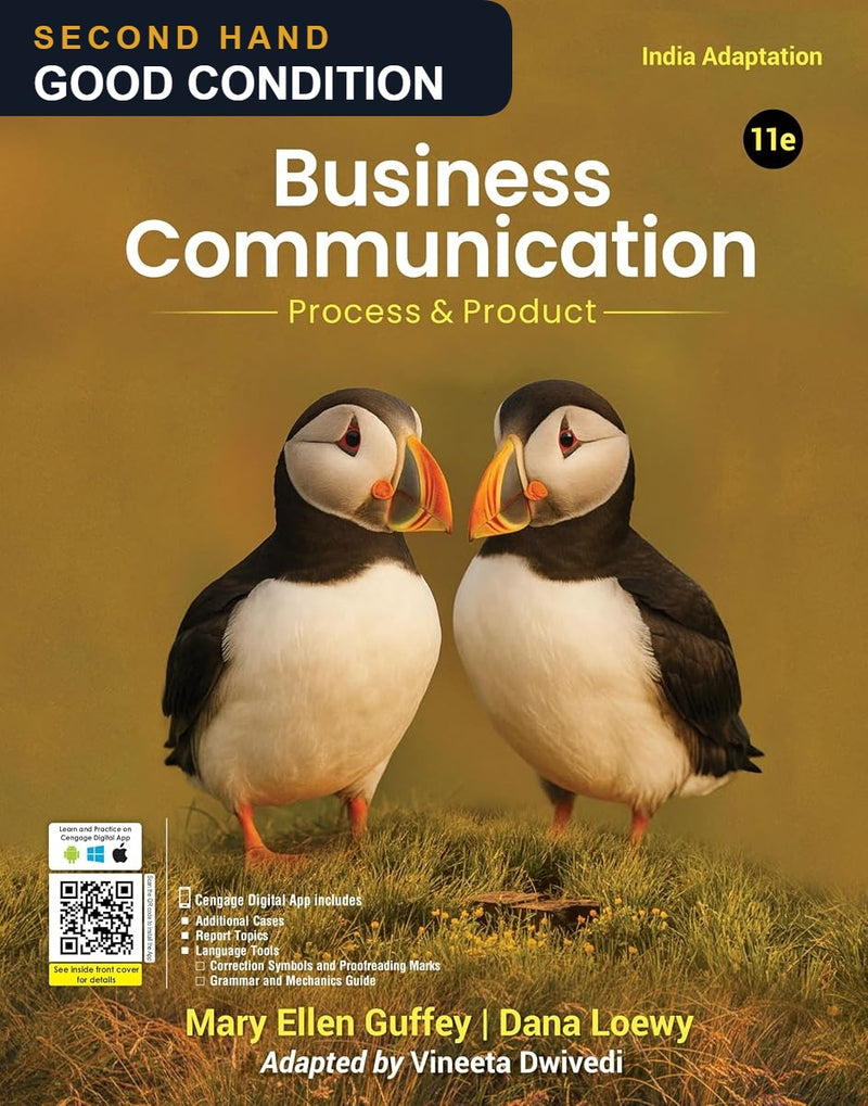 Business Communication Process and Product 11th Edition — second hand, good condition