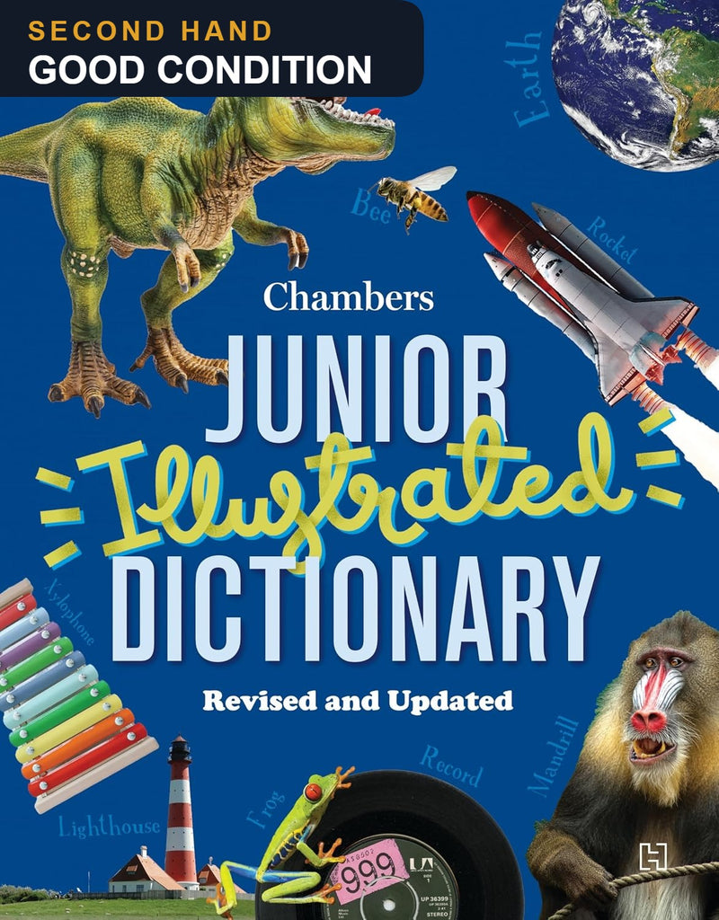 Chambers Junior Illustrated Dictionary — second hand, good condition