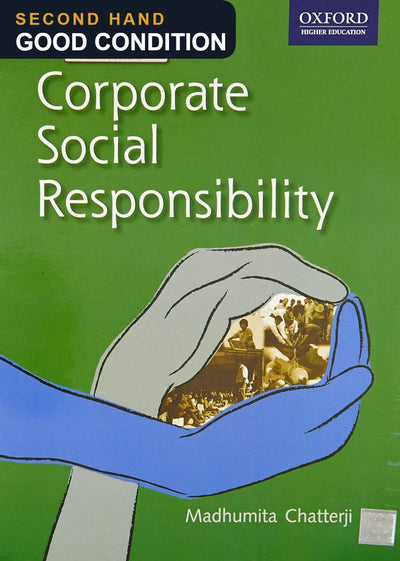 Corporate Social Responsibility by Madhumita Chatterji — second hand, good condition