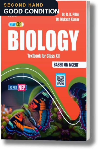GRB New Era Biology for Class XII — second hand, good condition