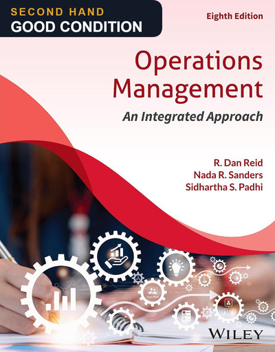 Operations Management An Integrated Approach 8th Edition — second hand, good condition