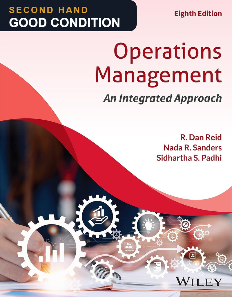 Operations Management An Integrated Approach 8th Edition — second hand, good condition