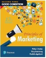 Principles of Marketing 17th Edition — second hand, good condition
