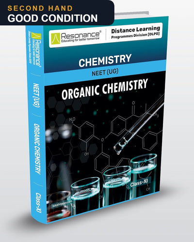 Resonance Organic Chemistry Class XI module — second hand, good condition
