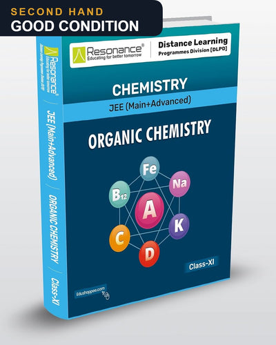 Resonance Organic Chemistry Class XII module — second hand, good condition