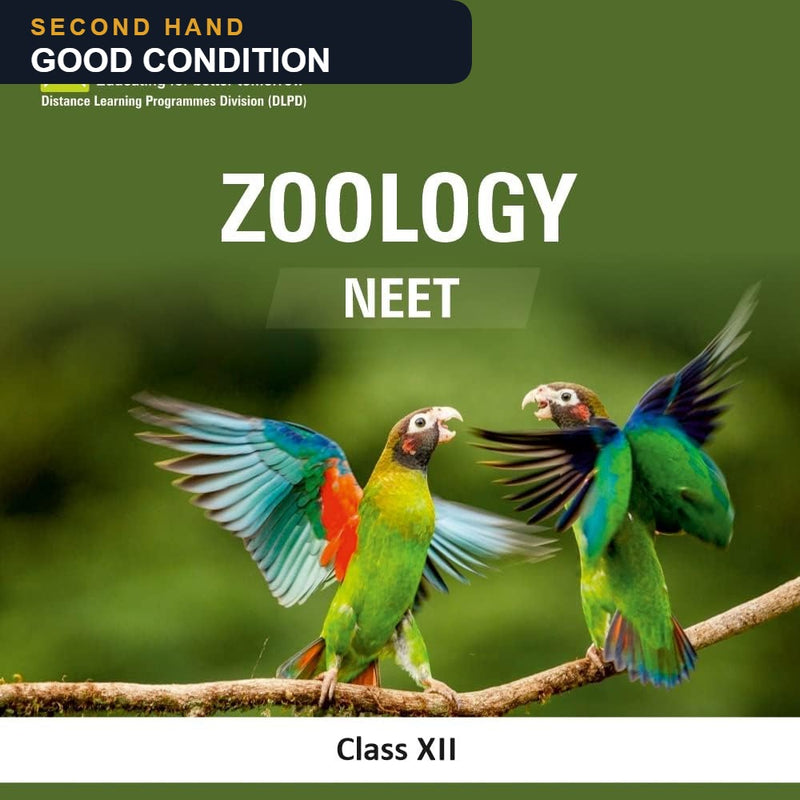 Vidyamandir Classes Zoology Module Class XII — second hand, good condition