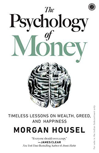 The Psychology of Money by Morgan Housel - second hand book