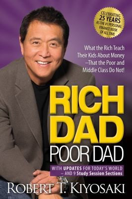 Rich Dad Poor Dad by Robert T. Kiyosaki - second hand book