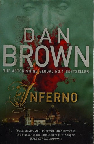 Inferno by Dan Brown - second hand book