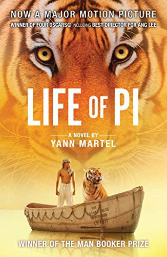 Life of Pi by Yann Martel - second hand book