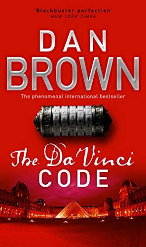 The Da Vinci Code by Dan Brown - second hand book