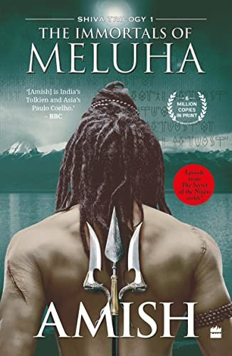 The Immortals of Meluha by Amish Tripathi - second hand book