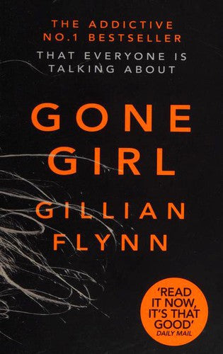 Gone Girl by Gillian Flynn - second hand book