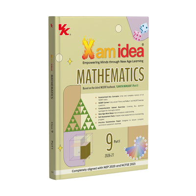 Xam Idea Mathematics Class 9 Part 1 2026-27