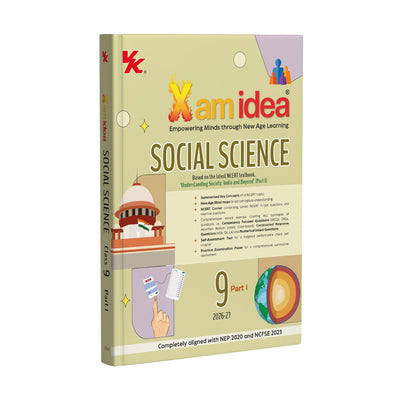 Xam Idea Social Science Class 9 2026-27